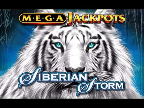 Play Siberian Storm MegaJackpots Online .